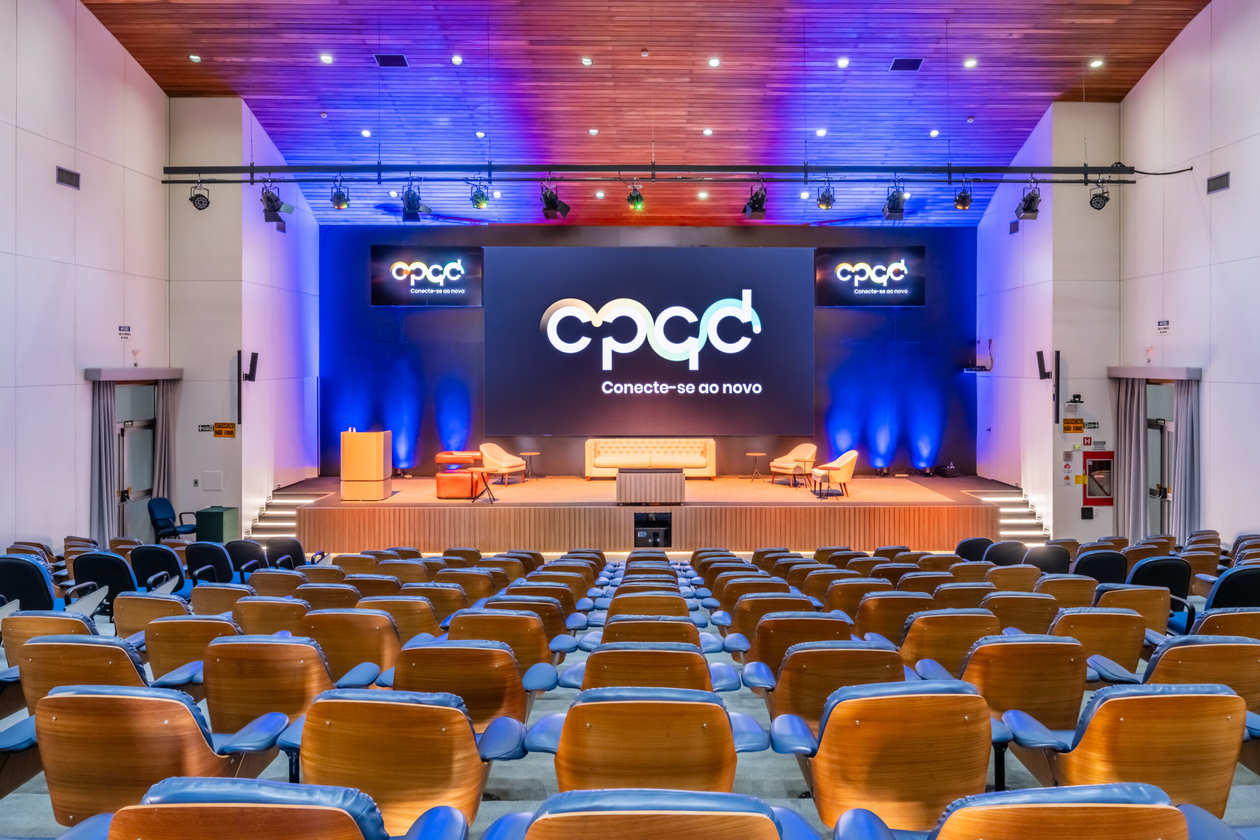 CPQD Auditório